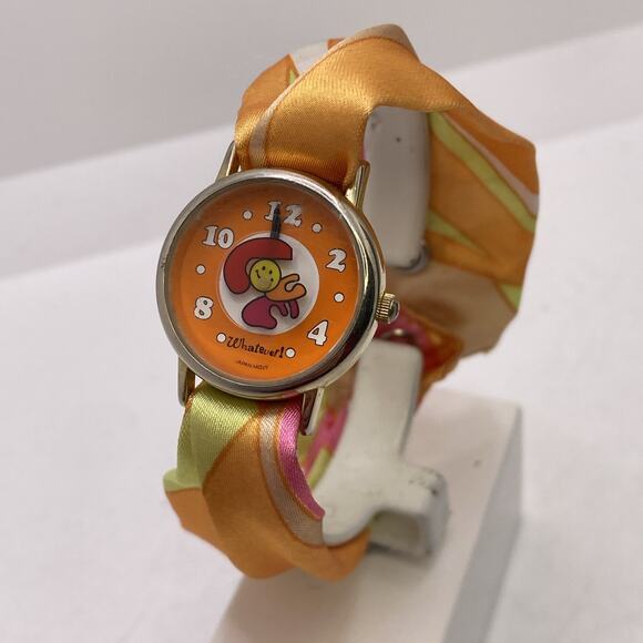 Whatever Love Vintage Womens Quartz Colorful Watch New Battery - Picture 2 of 6